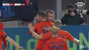 Bruk-Bet Termalica Nieciecza - Puszcza Niepołomice I Liga - skrót meczu