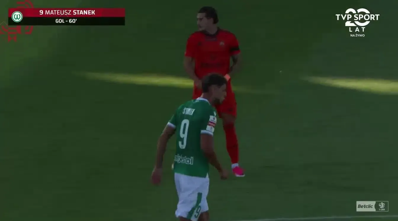 Bruk-Bet Termalica Nieciecza 1-2 Warta Poznań