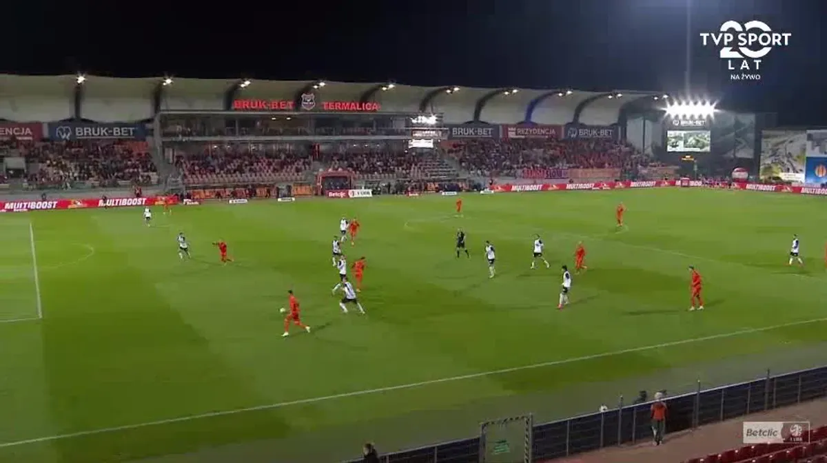 Bruk-Bet Termalica Nieciecza 2-0 Puszcza Niepołomice