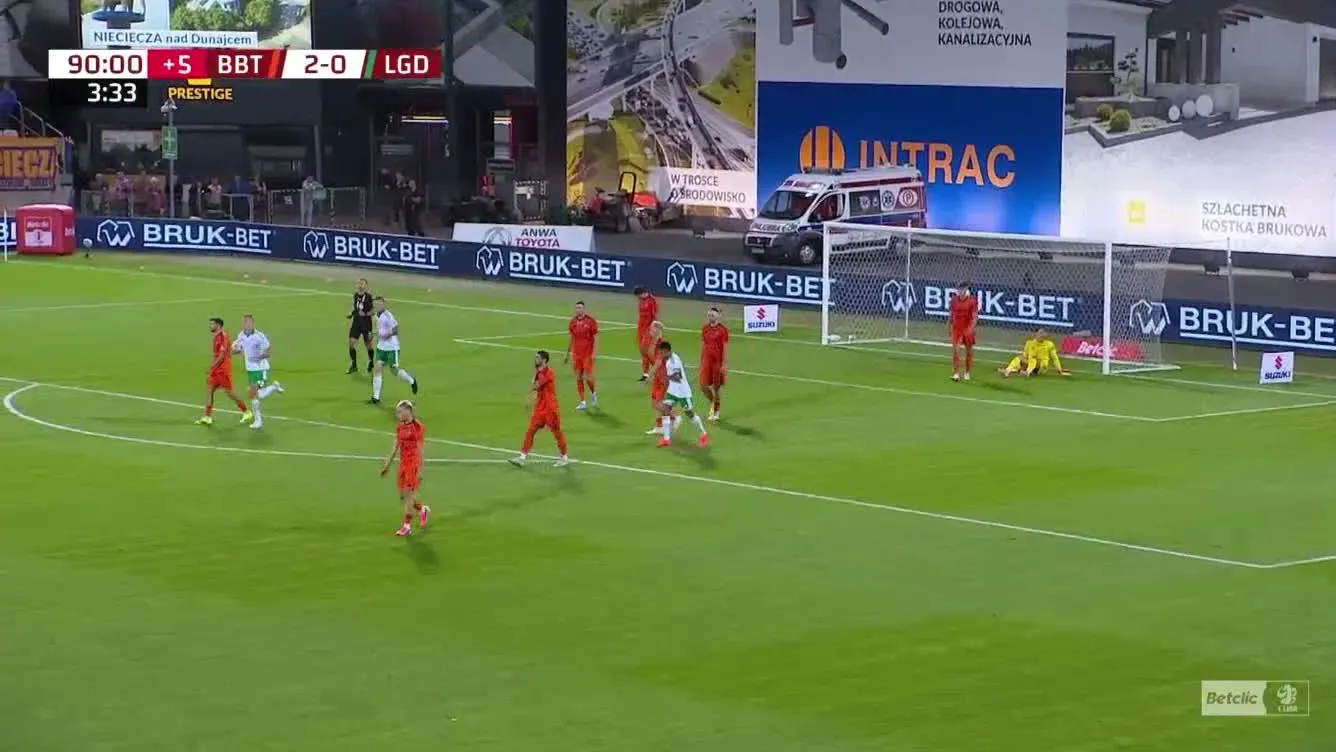 Bruk-Bet Termalica Nieciecza 2-1 KS Lechia Gdańsk
