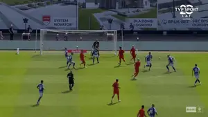 Bruk-Bet Termalica Nieciecza - Ruch Chorzów I Liga - skrót meczu