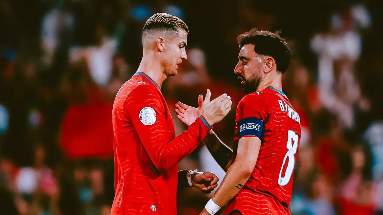 Bruno Fernandes apeluje o jedność Portugalczyków po odejściu Cristiano Ronaldo ze zgrupowania