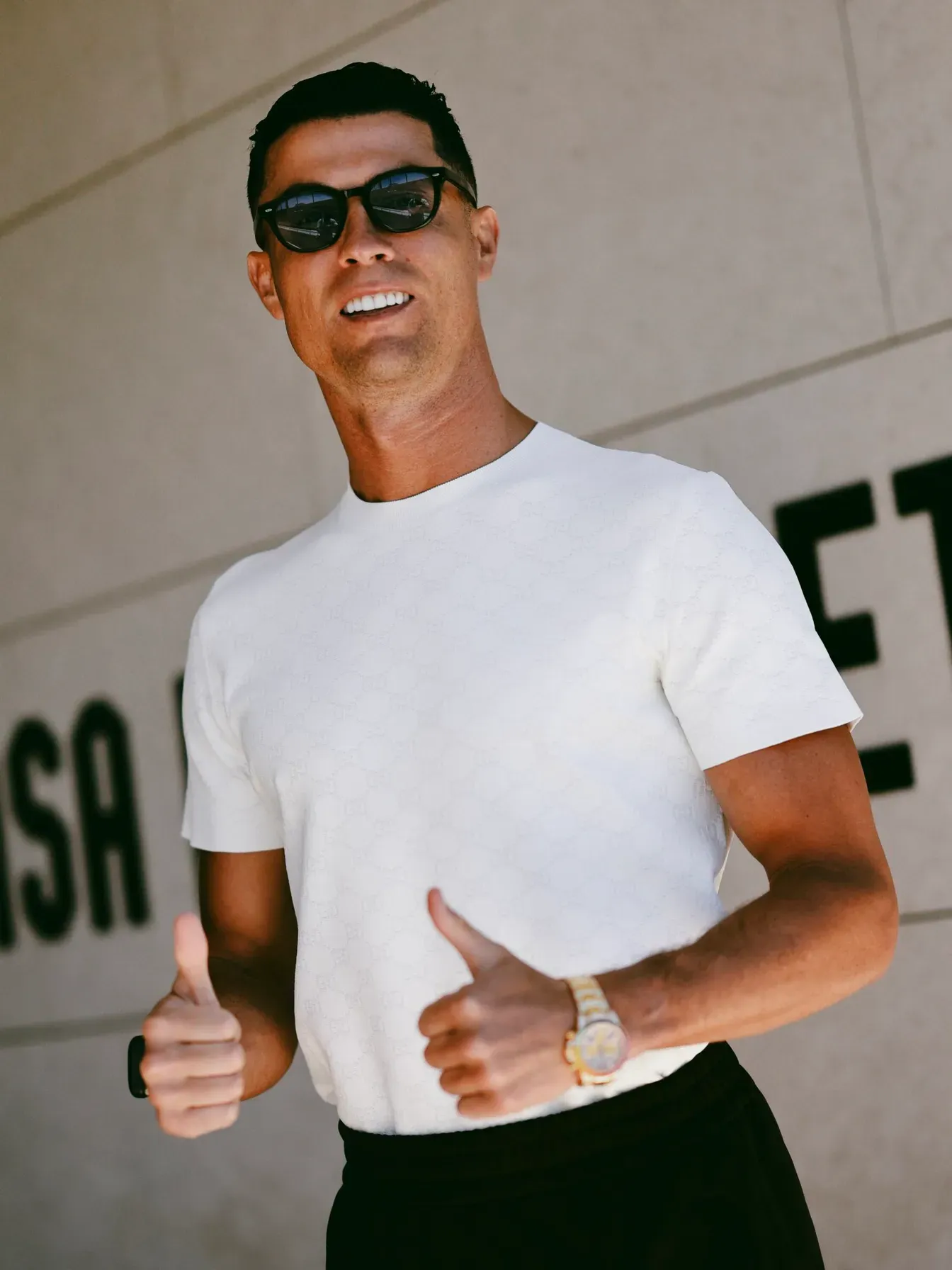 Bruno Fernandes i Cristiano Ronaldo dotarli na zgrupowanie. Mają jeden wspólny cel