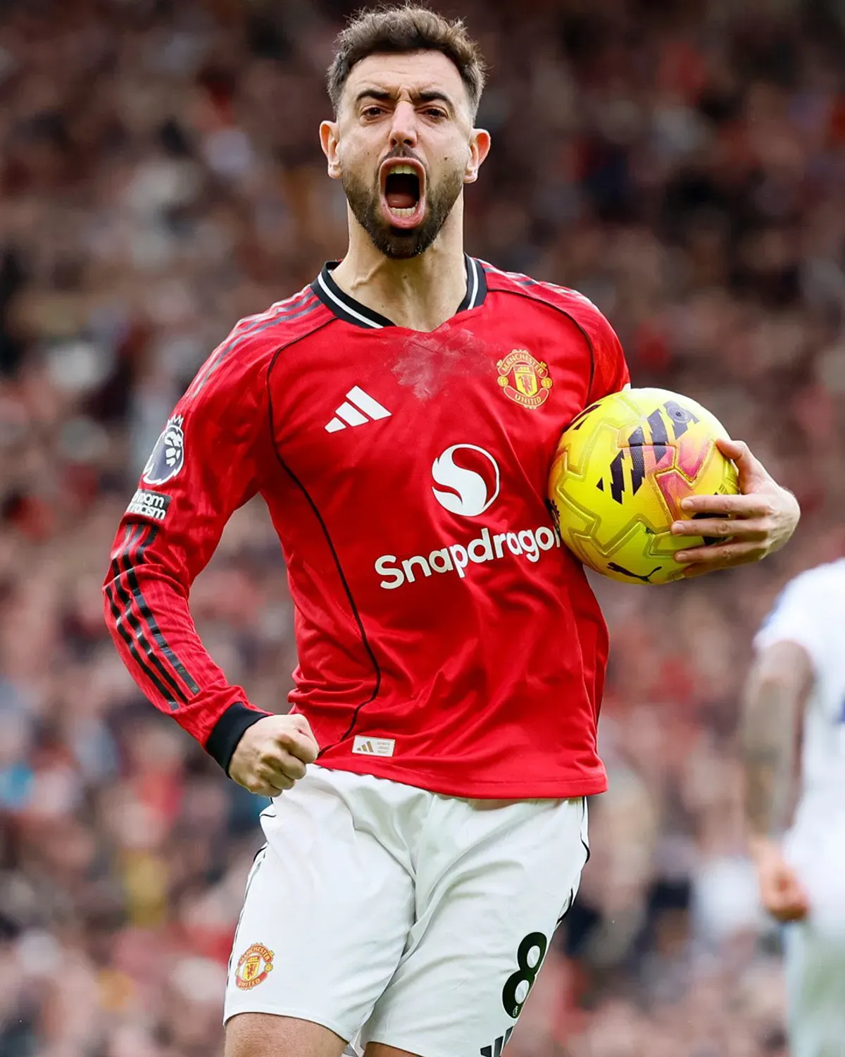 Bruno Fernandes przeszedł do historii Premier League. Zrównał się z legendami