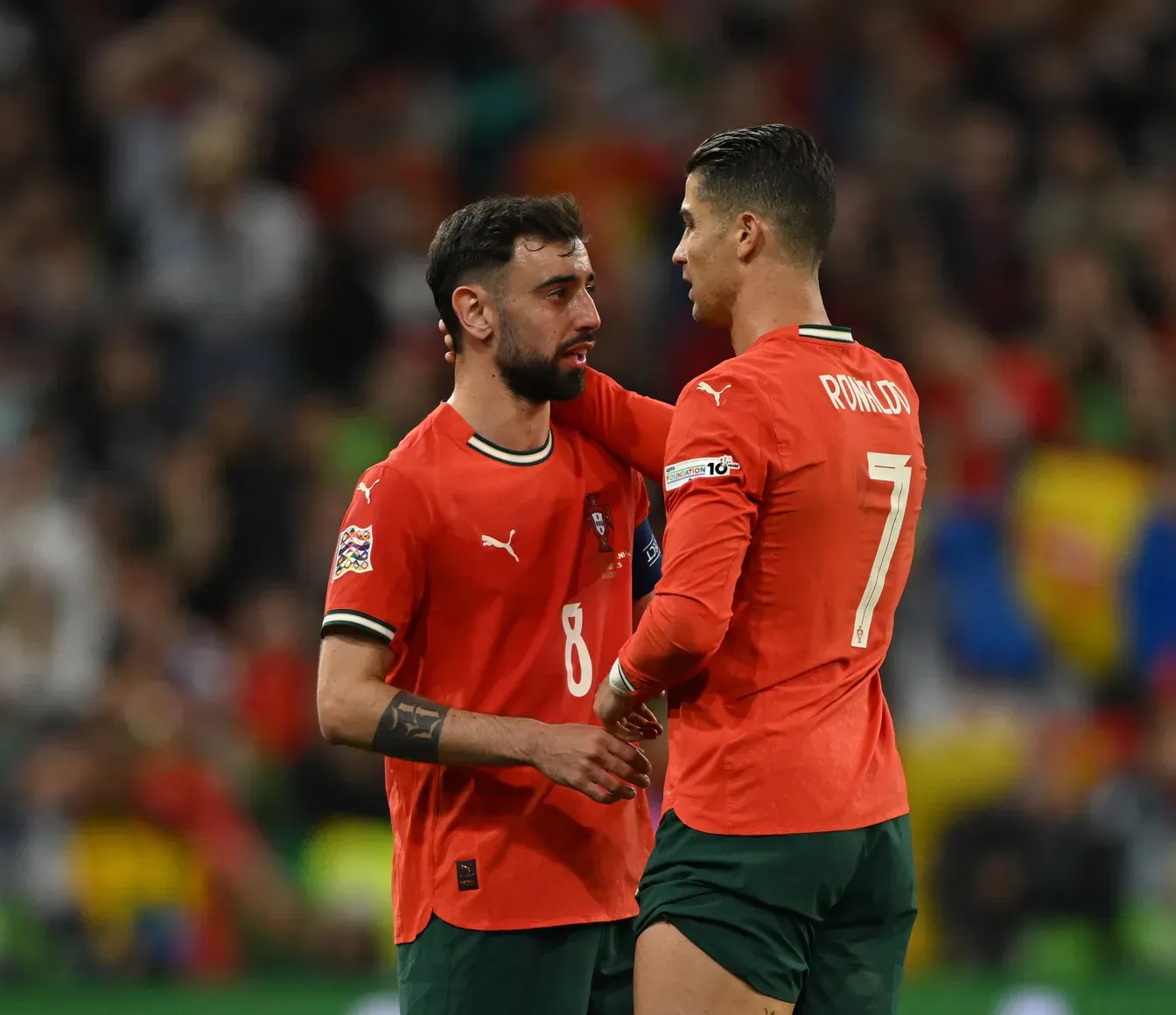 Bruno Fernandes szczerze o Cristiano Ronaldo. Padły wzruszające słowa o mistrzostwach świata