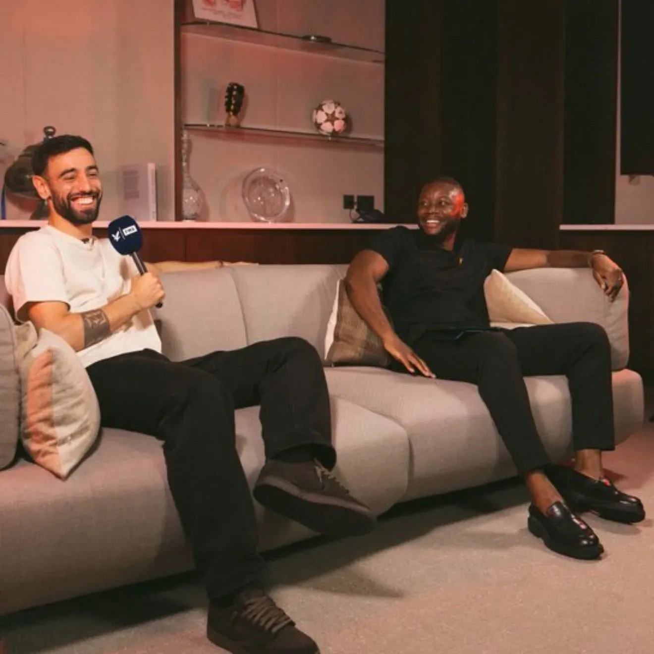 Bruno Fernandes szczerze o transferze Declana Rice'a. Kapitan United nie kryje żalu