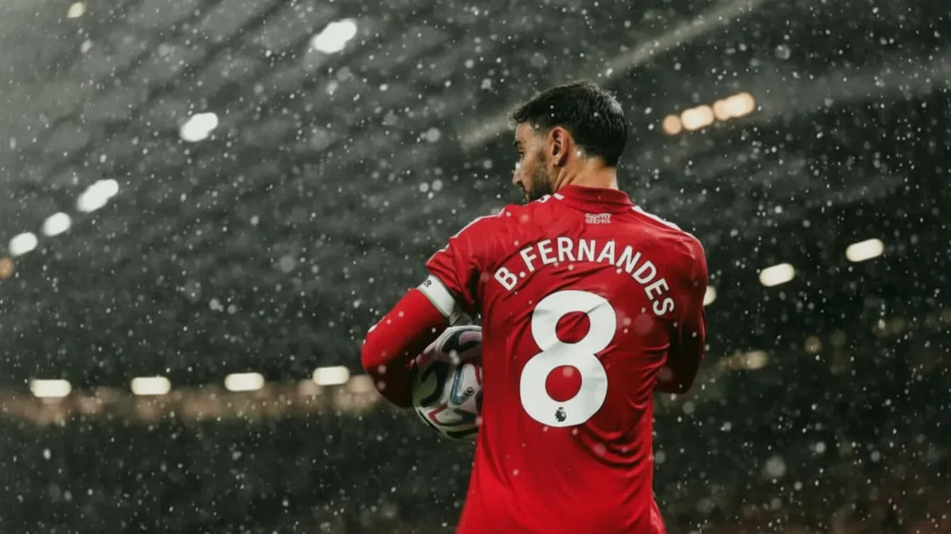 Bruno Fernandes z hat-trickiem na Old Trafford. Bellingham reaguje na wyczyn kapitana
