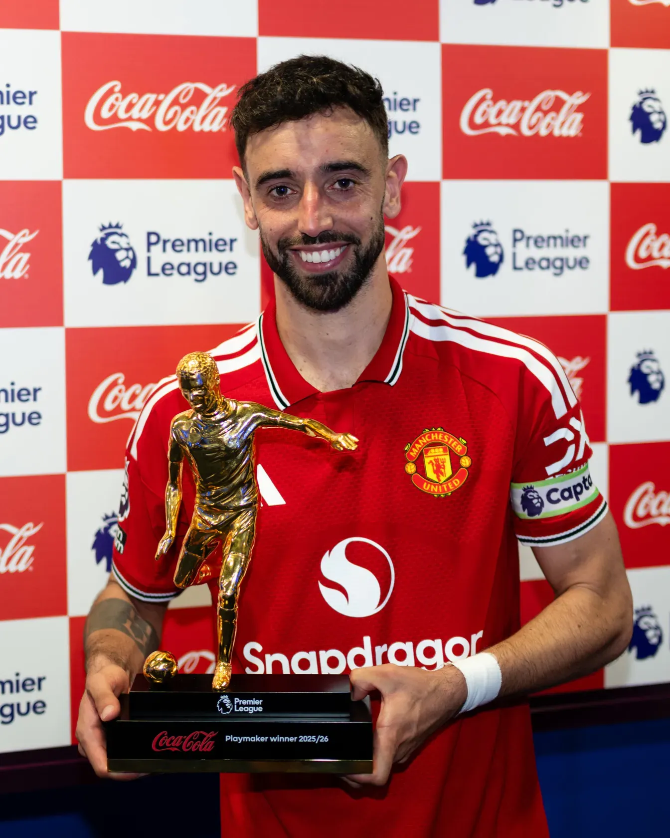 Bruno Fernandes z prestiżowym wyróżnieniem. Portugalczyk nie dał szans rywalom w Premier League