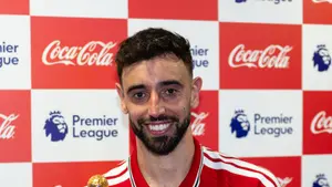 Bruno Fernandes z prestiżowym wyróżnieniem. Portugalczyk nie dał szans rywalom w Premier League