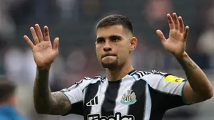 Bruno Guimaraes odchodzi z Newcastle. Padły wzruszające słowa o pożegnaniu