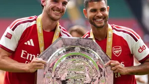 Bruno Guimaraes w Arsenalu. Declan Rice wysłał mu wymowną wiadomość