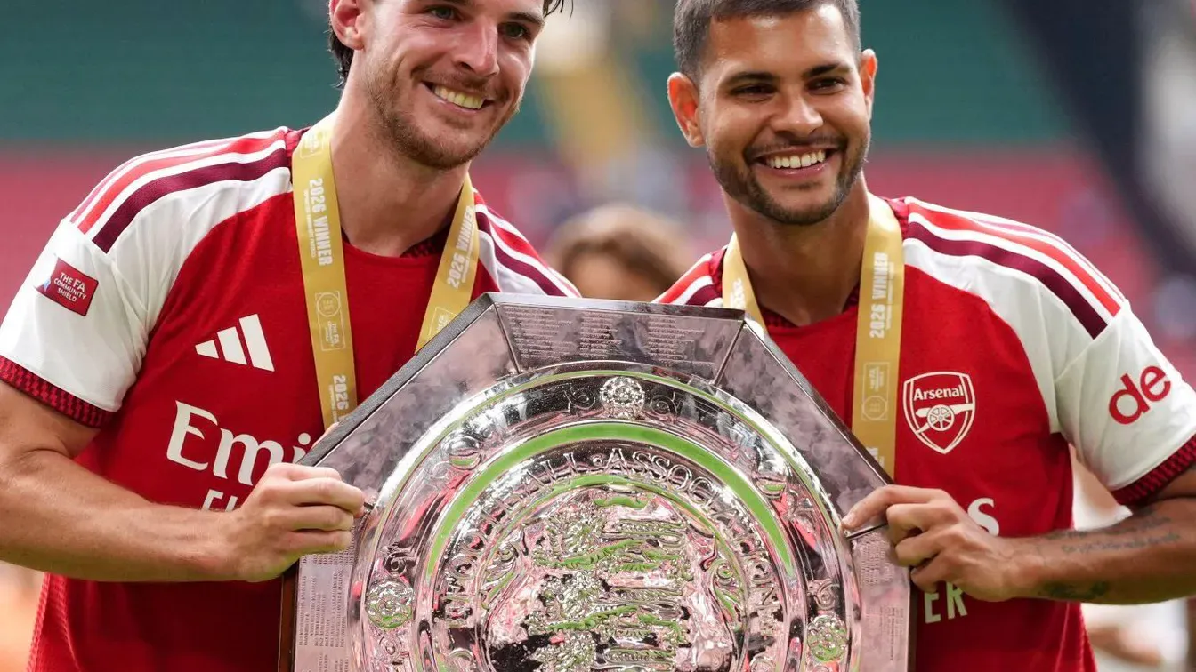 Bruno Guimaraes w Arsenalu. Declan Rice wysłał mu wymowną wiadomość
