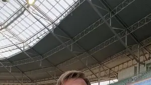 Brzuch wciągnięty, można grać! Artur Boruc zagra w jutrzejszym meczu Polska. Reszta świata. Transmisja meczu w TVP 1 w T