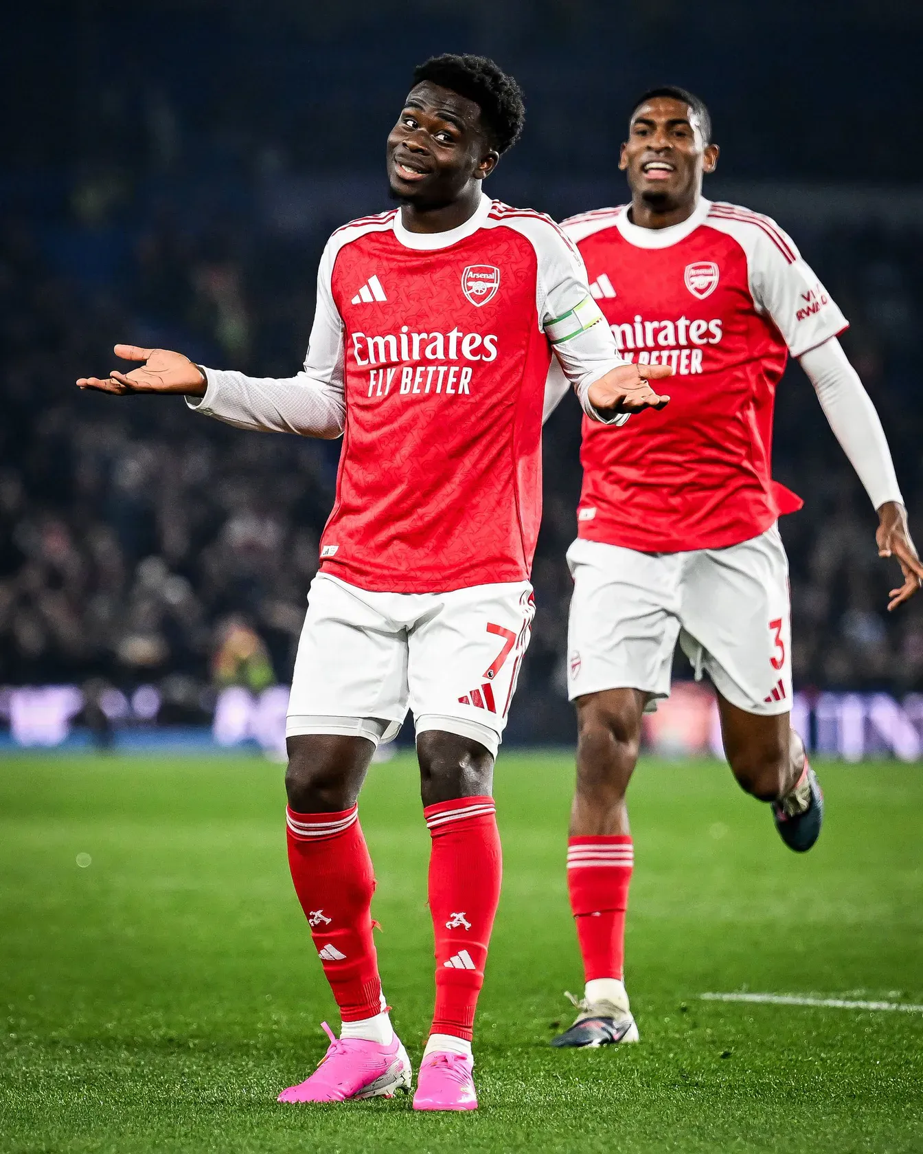 Bukayo Saka zachwyca formą w Arsenalu. Gwiazda Kanonierów śrubuje niesamowite statystyki