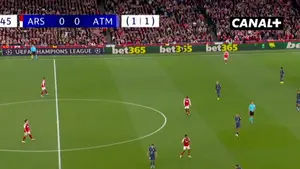 Bukayooo sakaaaaa! Gol do szatni w Londynie! Arsenal bliżej finału Ligi Mistrzów UEFA! Oglądaj: