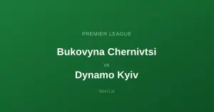 Bukovyna Chernivtsi - Dynamo Kyiv: Typy bukmacherskie