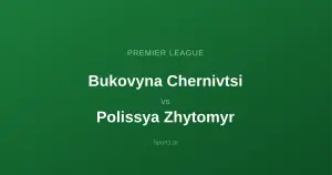 Bukovyna Chernivtsi - Polissya Zhytomyr: Typy bukmacherskie