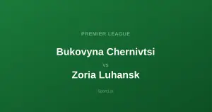 Bukovyna Chernivtsi - Zoria Luhansk: Typy bukmacherskie