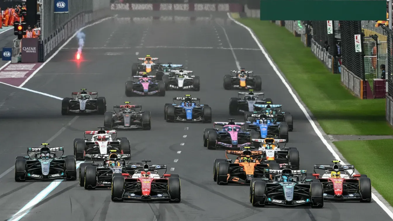 Bunt mistrzów w F1. Verstappen i Norris grzmią o „sztucznych” wyścigach