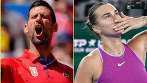 Bunt w świecie tenisa. Kim Clijsters wskazuje na Djokovicia i Sabalenkę w walce o miliony