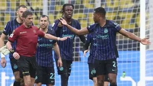 Burza po meczu na szczycie Serie A. Władze Interu weszły do pokoju sędziów