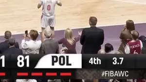Buzzer beater JORDANA LOYDA! Polska wygrała z Łotwą 84:82 w eliminacjach mistrzostw świata po rzucie w ostatniej sekundz