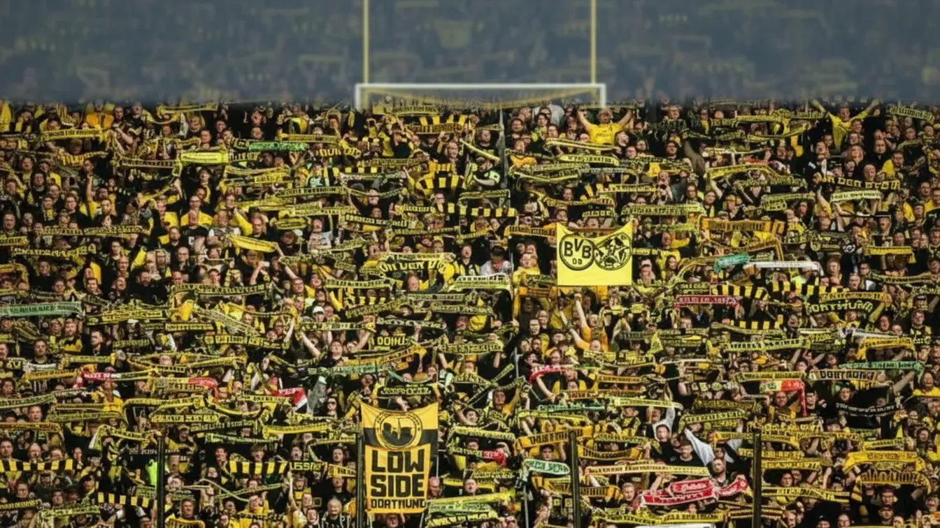 BVB uruchamia FanModus. Minuty bez telefonu dadzą szansę na nagrody