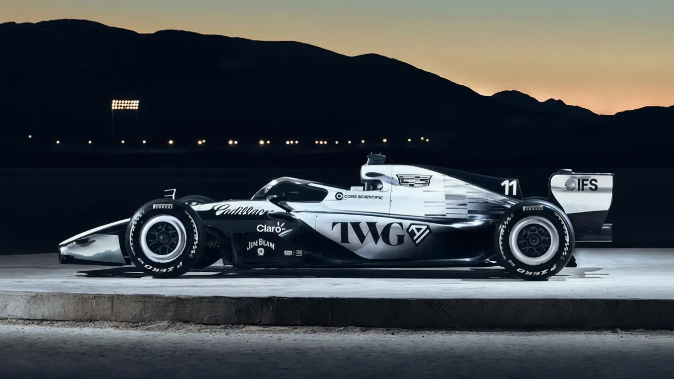 Cadillac odkrywa karty. Dwukolorowe malowanie na debiutancki sezon F1