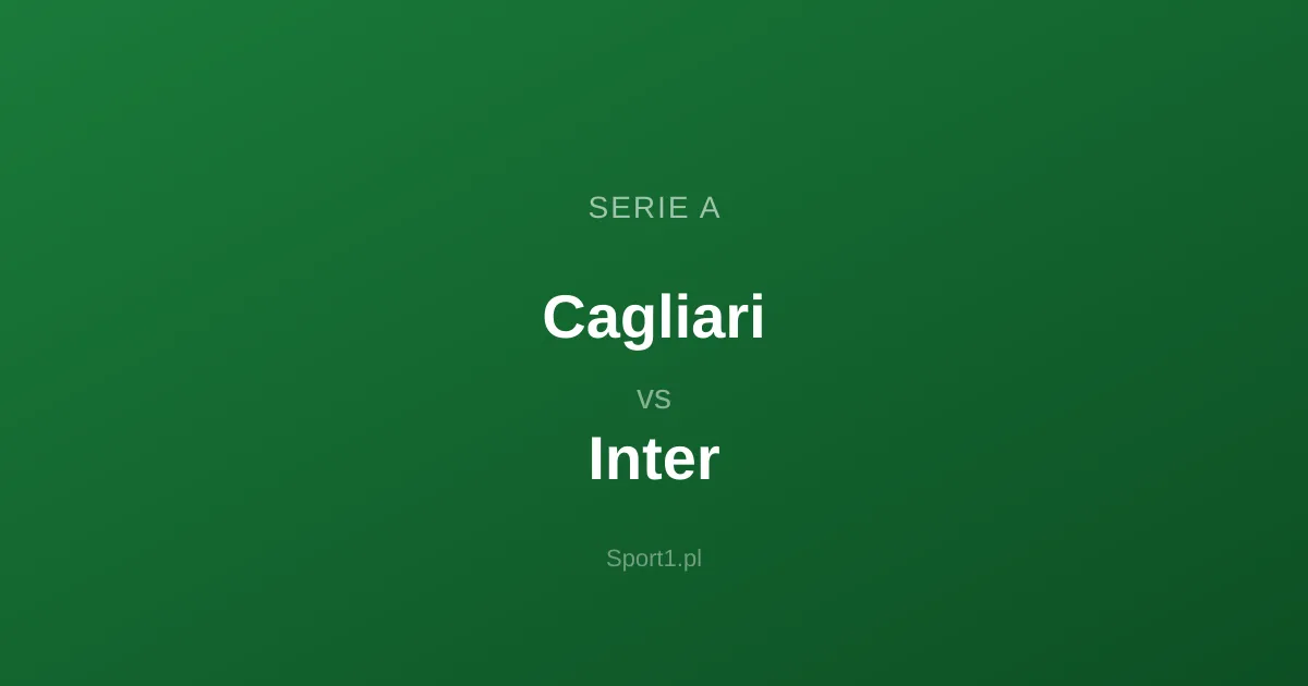 Cagliari - Inter: Typy bukmacherskie