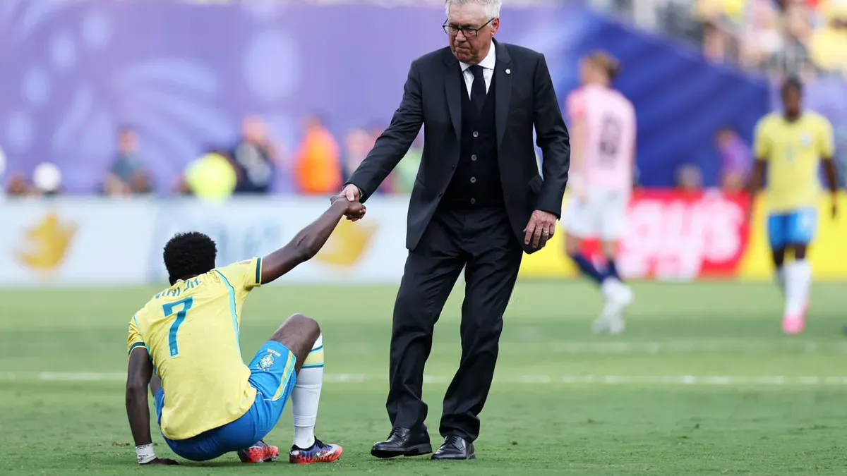 Carlo Ancelotti podjął kluczową decyzję. Wiadomo co z przyszłością trenera reprezentacji Brazylii