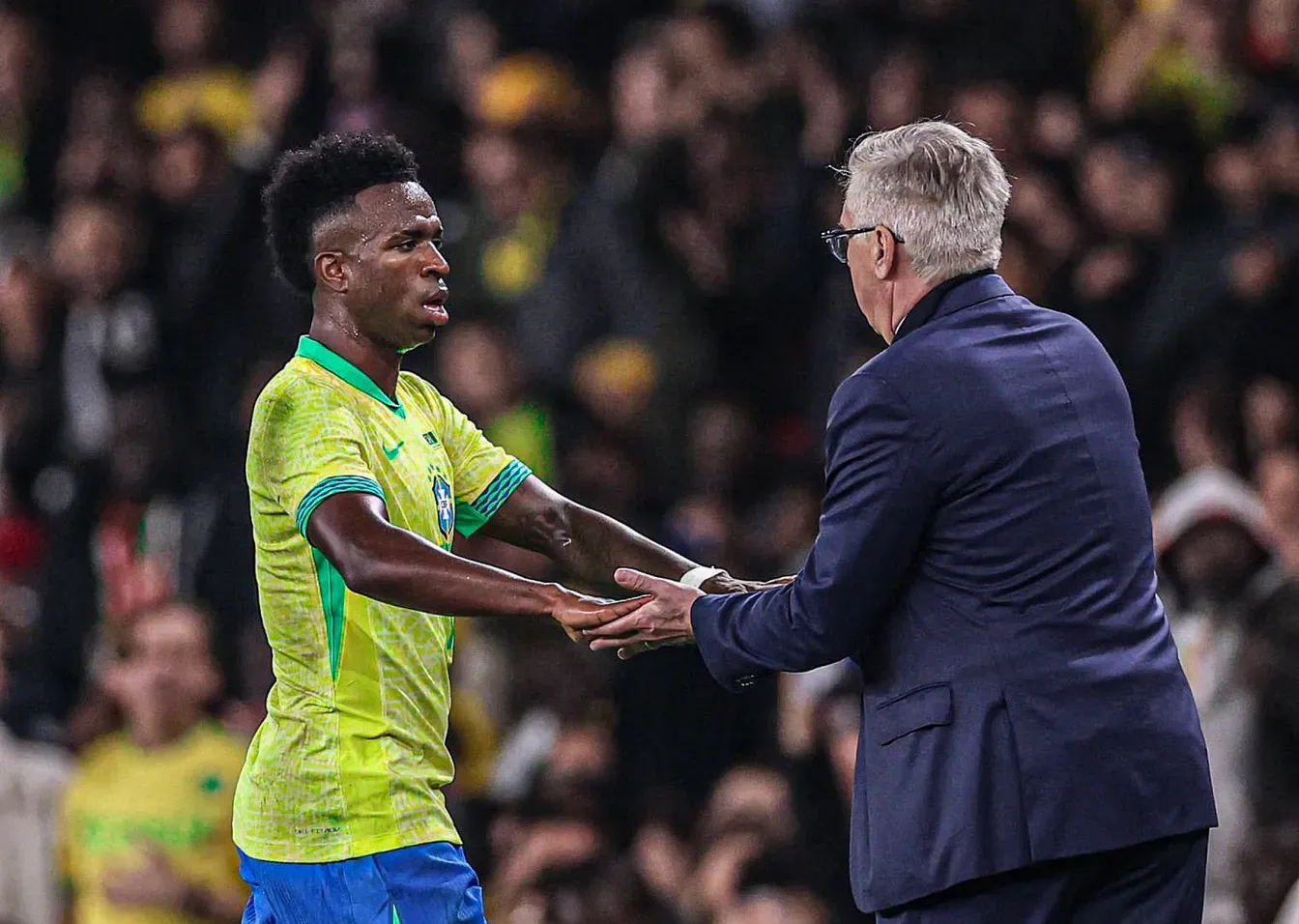 Carlo Ancelotti przedłuży kontrakt z reprezentacją Brazylii