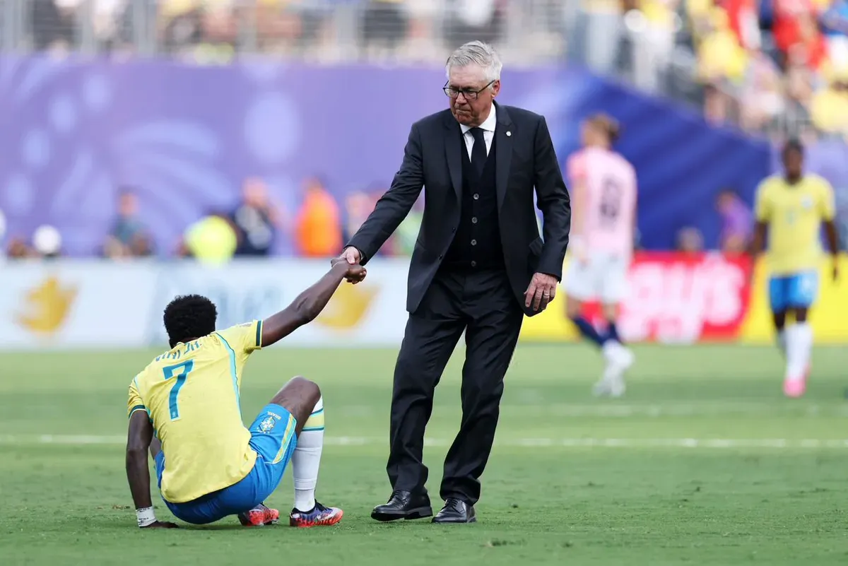 Carlo Ancelotti wskazał przyczynę klęski. To wtedy Brazylia straciła szansę na mistrzostwo świata
