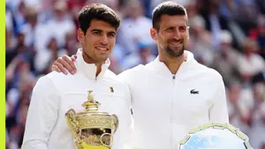Carlos Alcaraz gra jak cała Wielka Trójka naraz. Andre Agassi nie ma wątpliwości