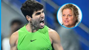 Carlos Alcaraz nie wytrzymał na korcie. Kim Clijsters reaguje na ostry atak Hiszpana
