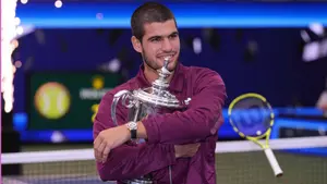 Carlos Alcaraz w tarapatach przed US Open. Rankingowy spadek oznacza koszmarne losowanie