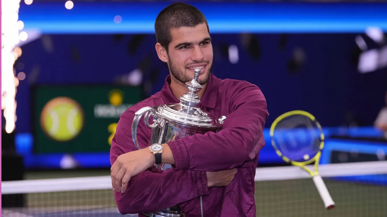 Carlos Alcaraz w tarapatach przed US Open. Rankingowy spadek oznacza koszmarne losowanie
