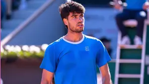 Carlos Alcaraz wycofany z treningu na US Open. Niepokojące wieści po meczu z Sereną Williams