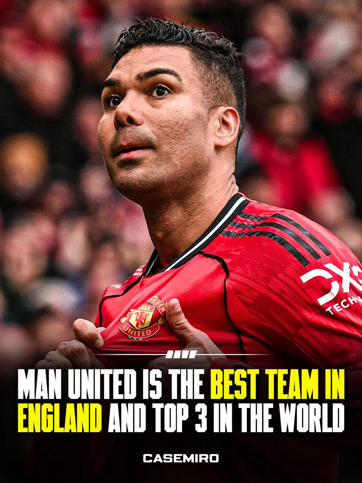 Casemiro nie ma wątpliwości. Padły wymowne słowa o Manchesterze United