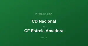 CD Nacional - CF Estrela Amadora: Typy bukmacherskie