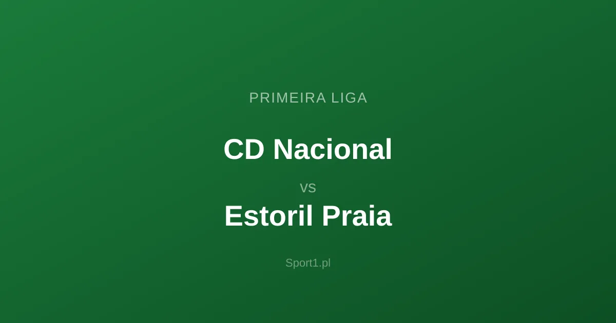 CD Nacional - Estoril Praia: Typy bukmacherskie
