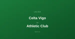 Celta Vigo - Athletic Bilbao: Typy bukmacherskie