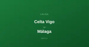 Celta Vigo - Málaga: Typy bukmacherskie