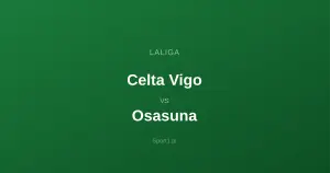 Celta Vigo - Osasuna: Typy bukmacherskie