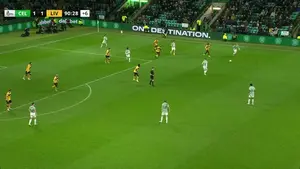 Celtic - Livingston Scottish Premiership - skrót meczu