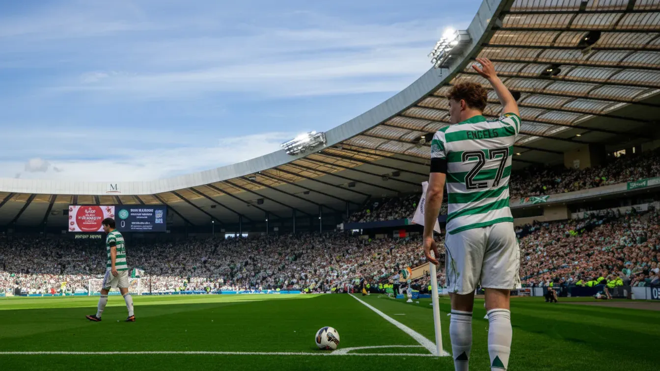 Celtic stawia twarde warunki. West Ham musi zapłacić fortunę za gwiazdę środka pola