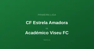CF Estrela Amadora - Académico Viseu FC: Typy bukmacherskie