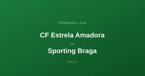 CF Estrela Amadora - Sporting Braga: Typy bukmacherskie