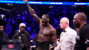 Chaos w Londynie i szokujące słowa po walce. Wilder wysłał legendę na emeryturę
