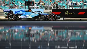 Chaos w Miami. Sędziowie podjęli rzadką decyzję, ucierpiał kierowca Williamsa