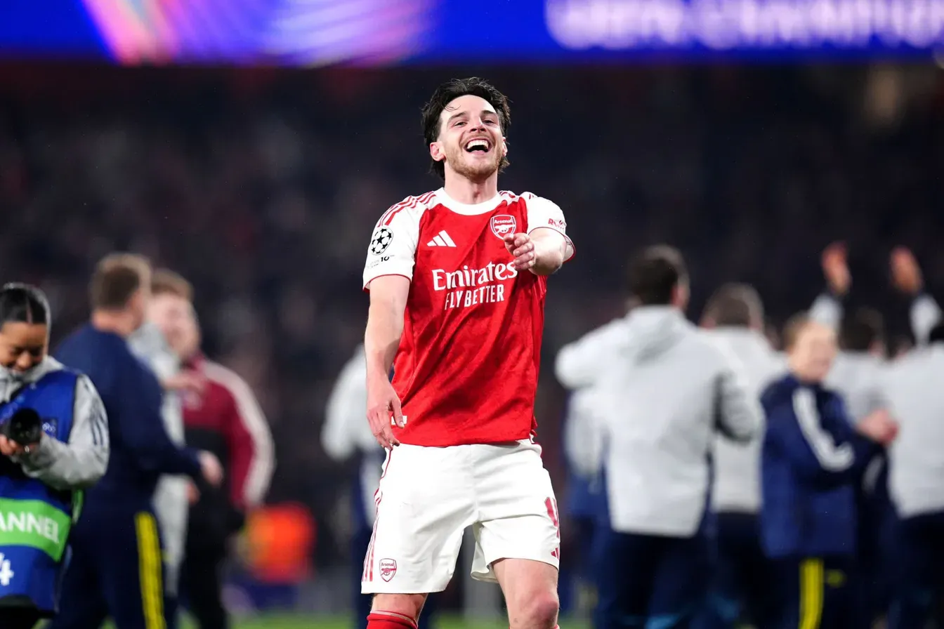 Chaos w szatni Arsenalu. Declan Rice szczerze o emocjach w prestiżowych rozgrywkach
